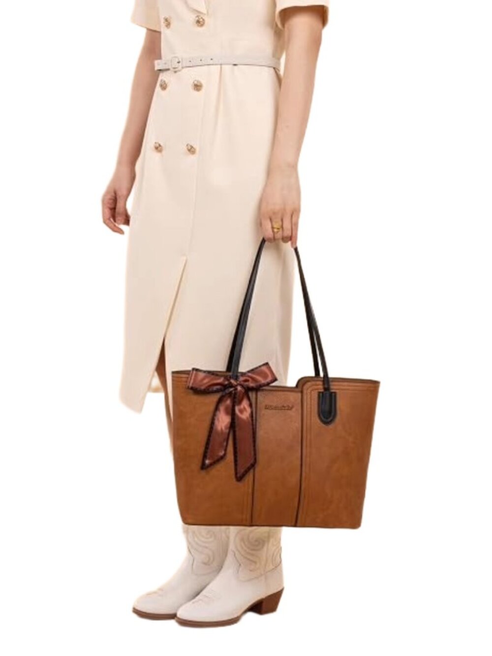Tote Bag Top Handle Satchel Purse - Picture 6 of 6